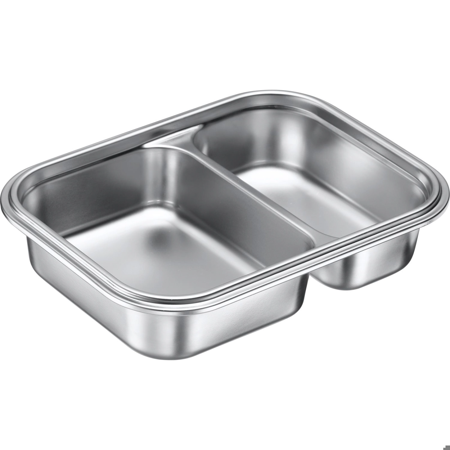 Boîte à lunch en acier inoxydable, boîte de conservation div