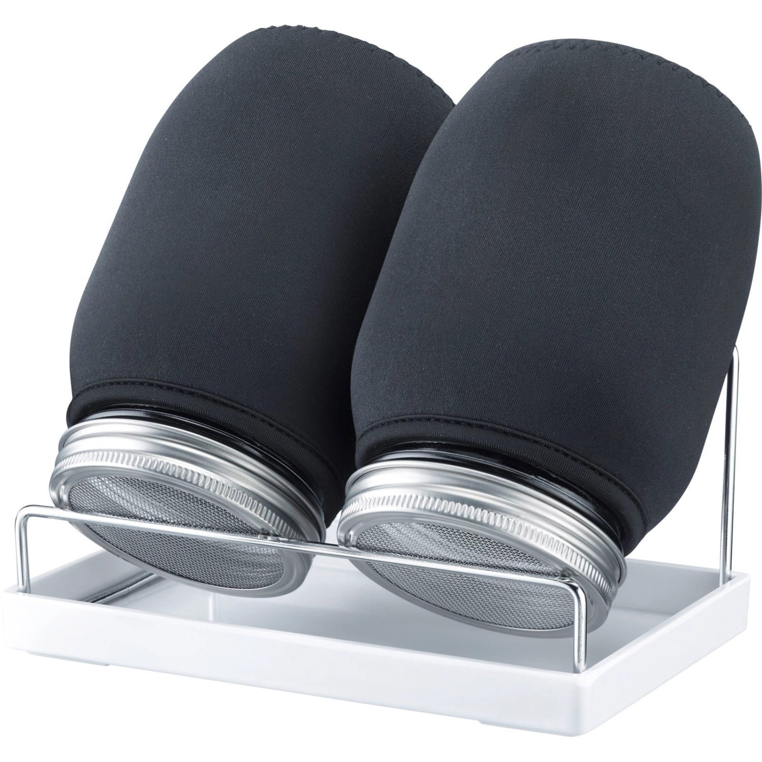 Sprossenglas-Set, 2 Gläser