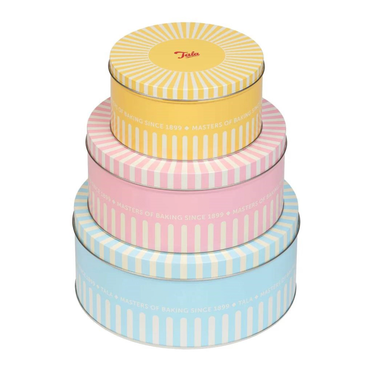 3tlg. Kuchendosenset