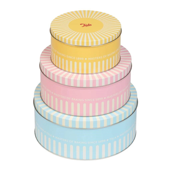 3tlg. Kuchendosenset