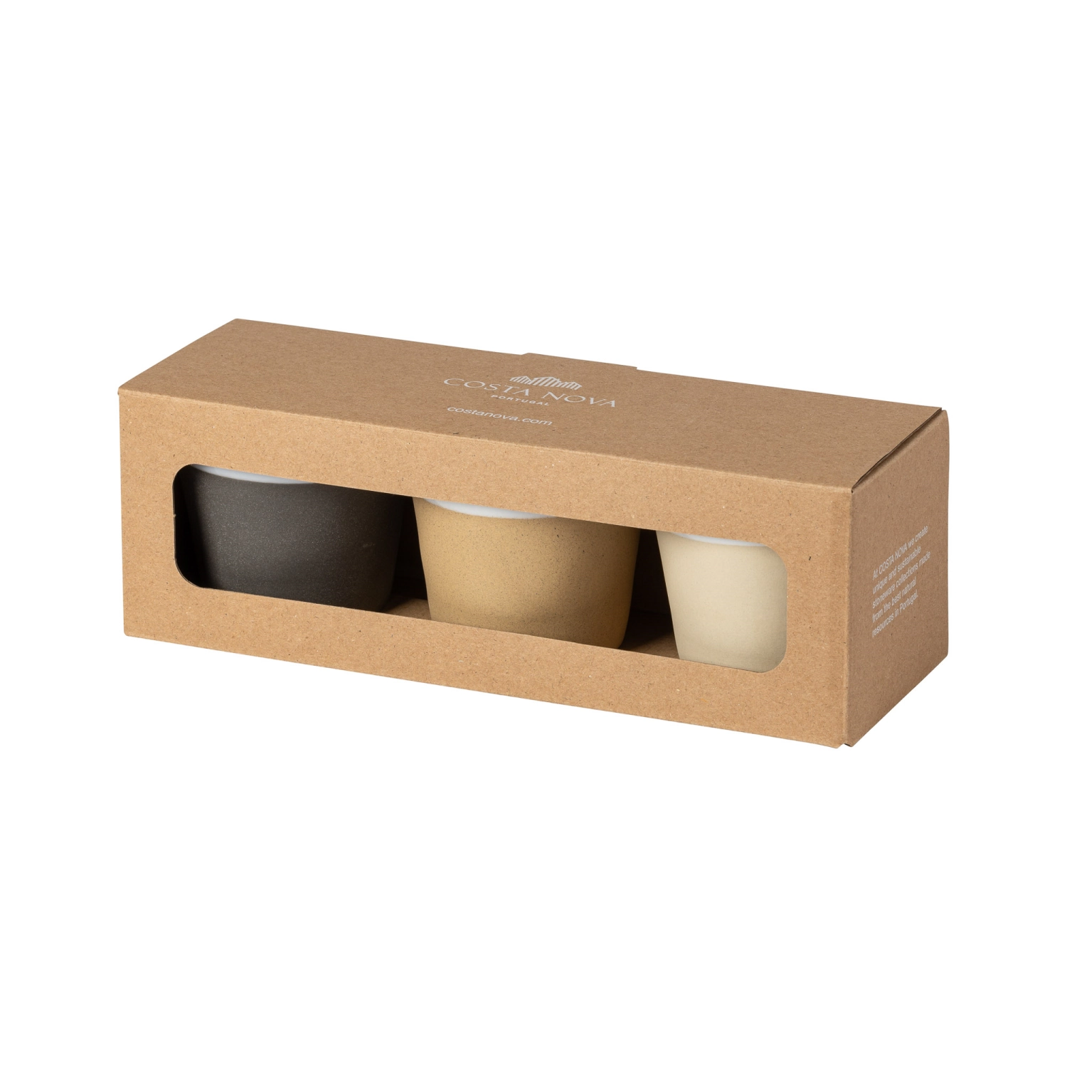Set de 3 Grespresso boîte cadeau tasse espresso