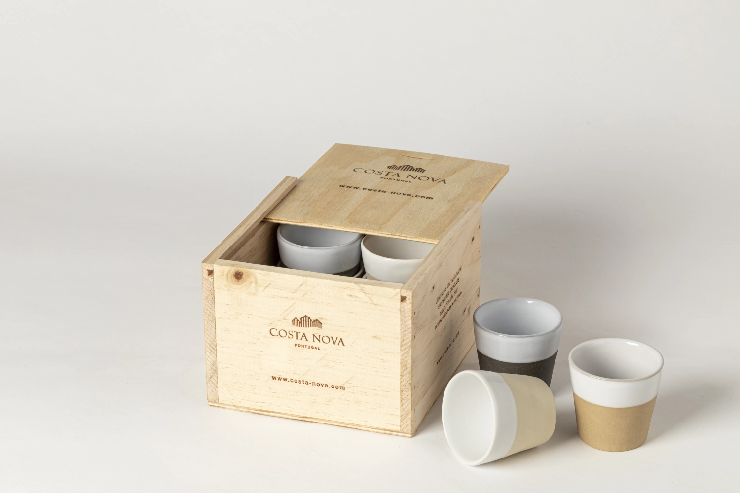 Set de 8 Grespresso boîte cadeau tasse à espresso