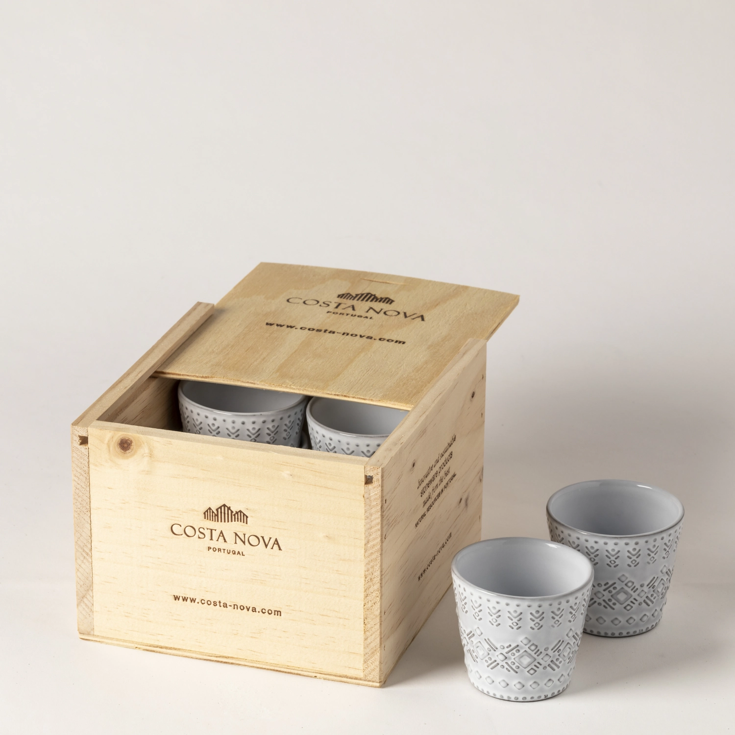 Set de 8 Grespresso boîte cadeau tasse à espresso