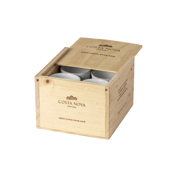 Set de 8 Grespresso boîte cadeau tasse à espresso