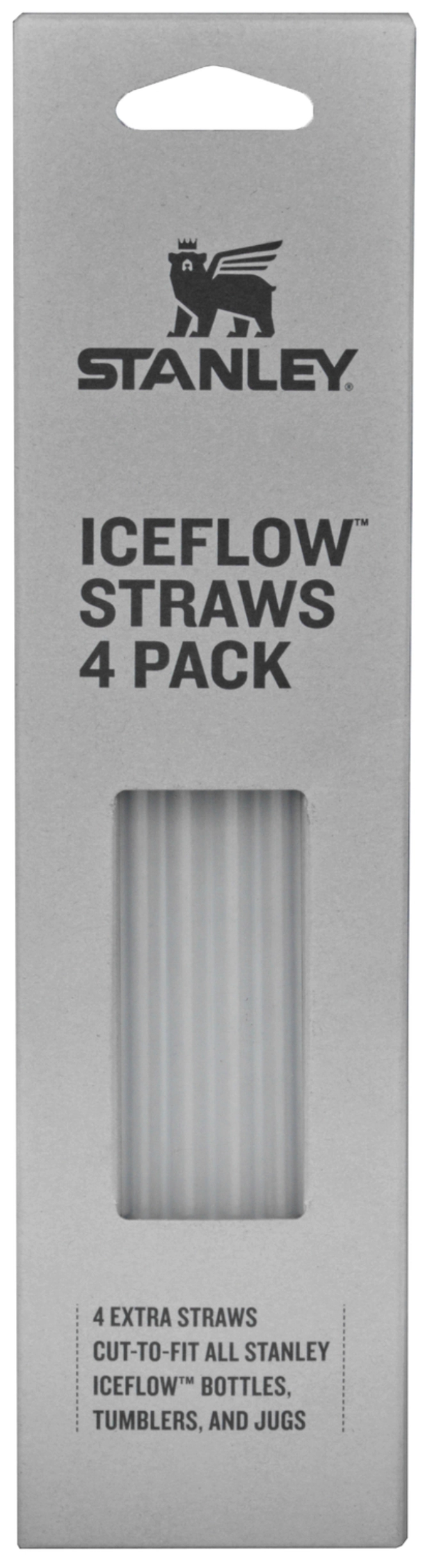 Set de 4 Quencher paille de rechange pour 0.6l