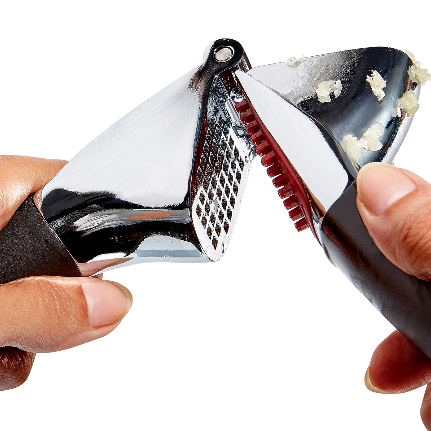 Good Grips Knoblauchpresse mit Selbstreiniger