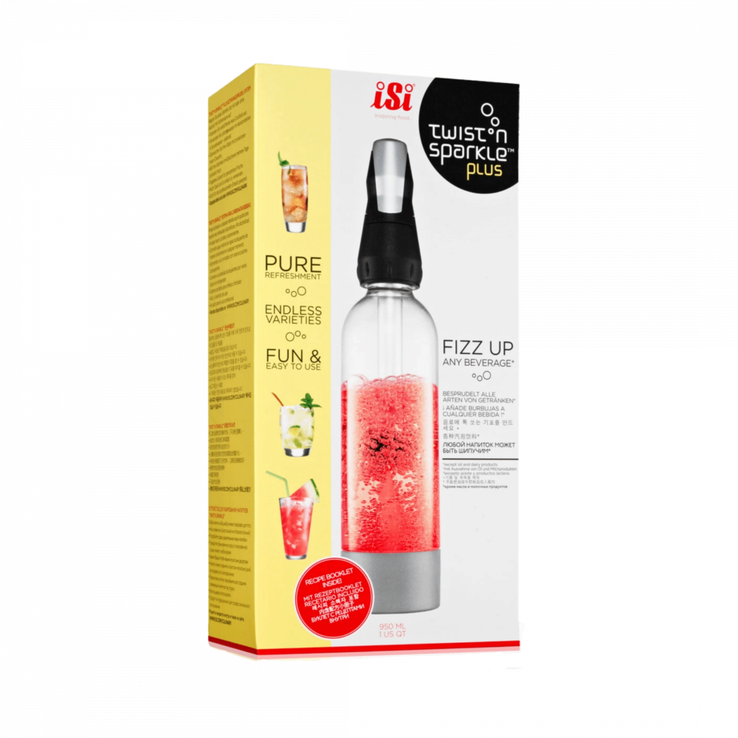 Ersatzflasche zu Soda Twist'n Sparkle