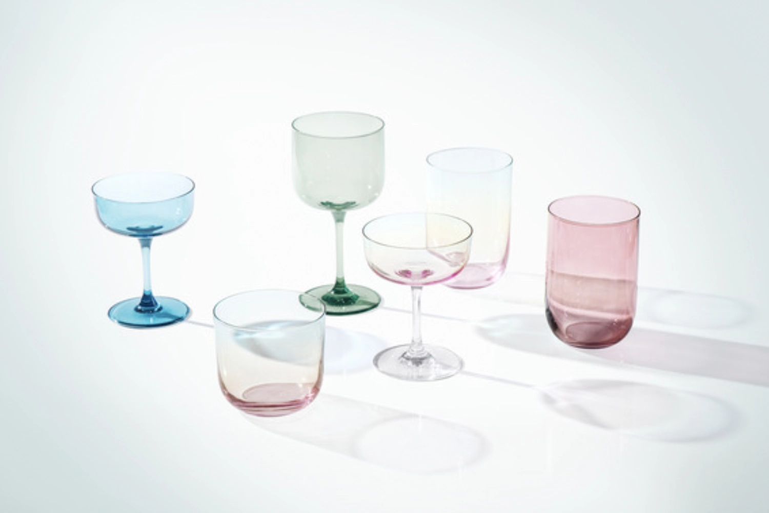 2er Set Like Pearl Wasserglas