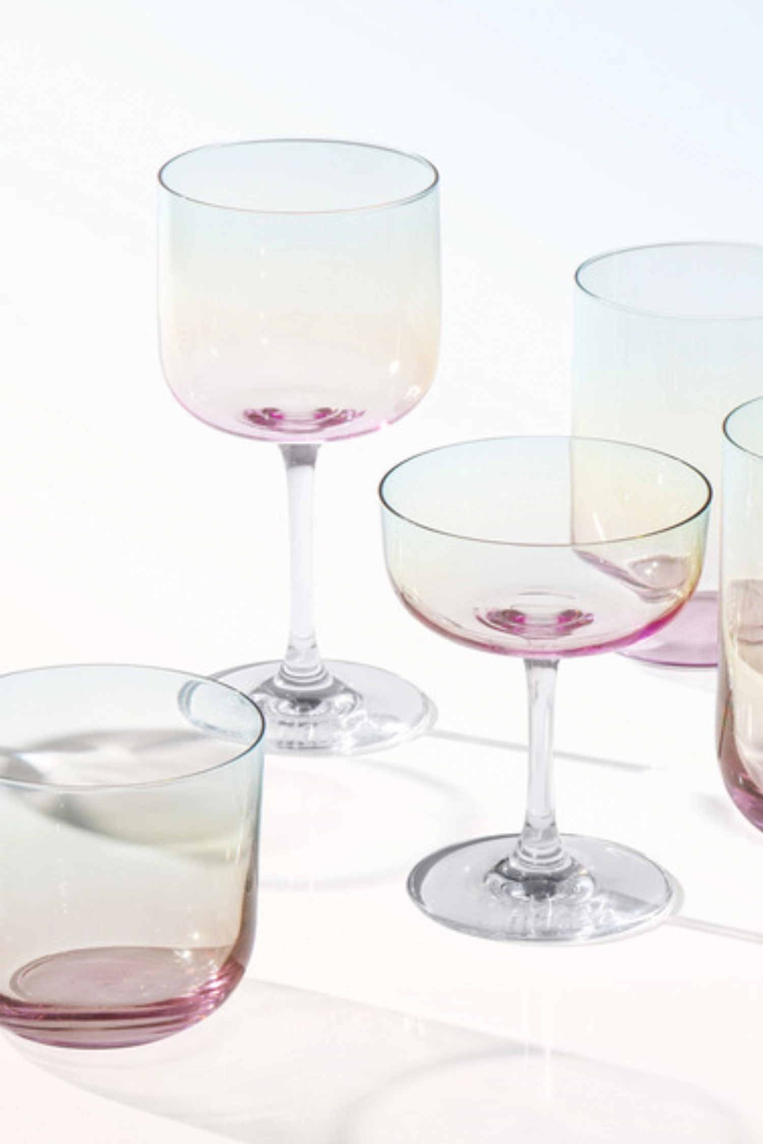 2er Set Like Pearl Wasserglas