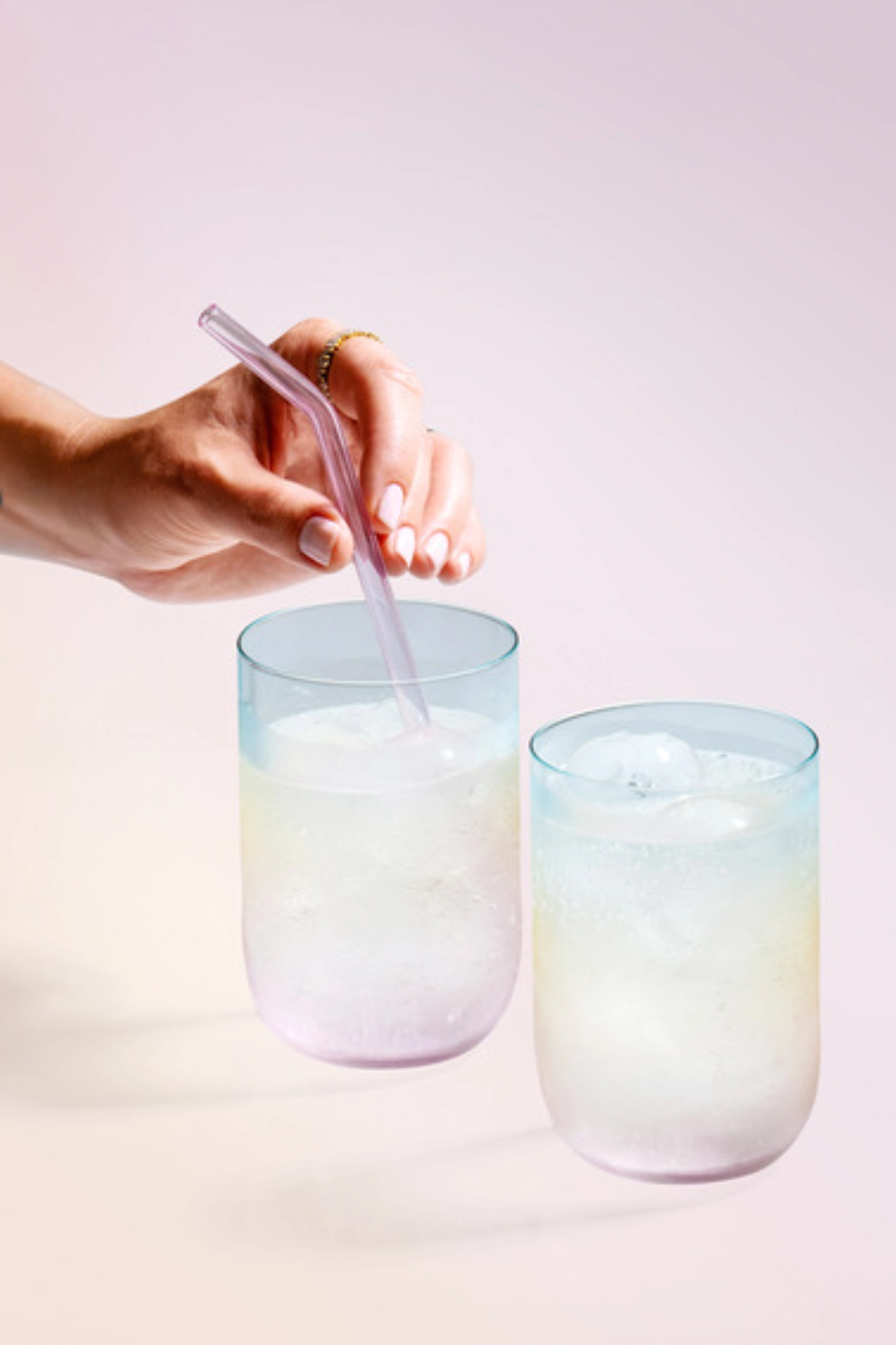 Set de 2 verres à long drink Like Pearl 300ml