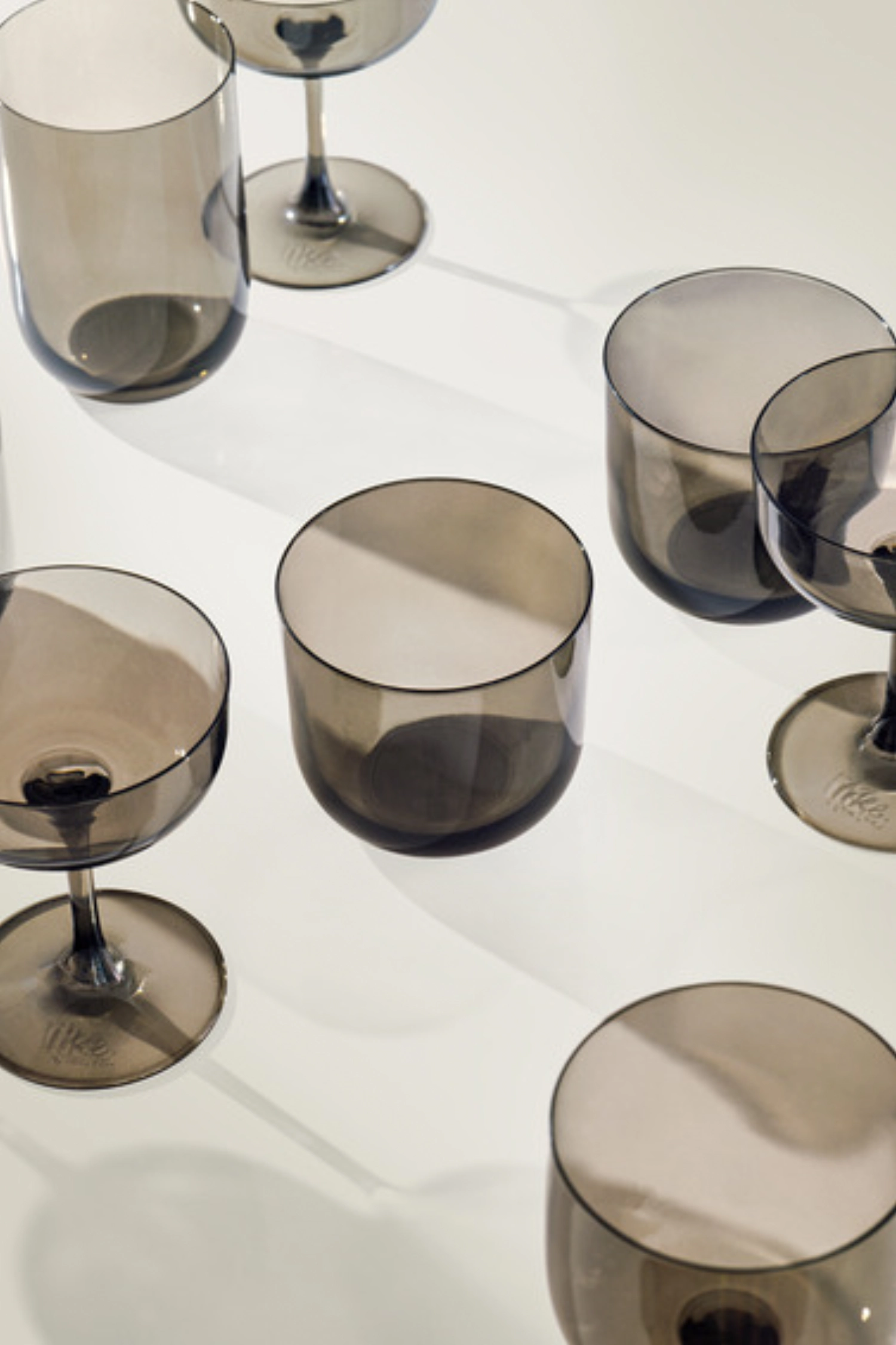 2er Set Like Smoke Wasserglas