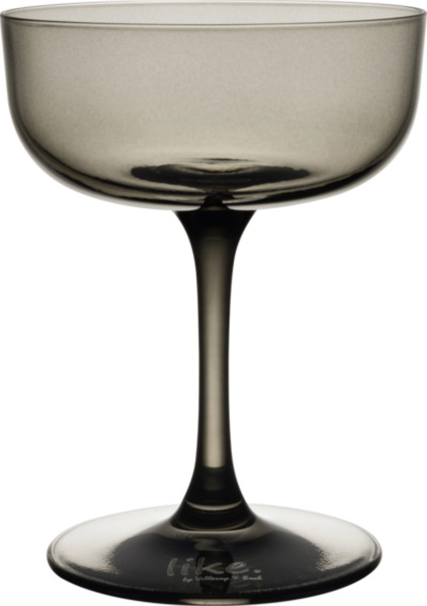 2er Set Like Smoke Sekt-/Champagnerschale