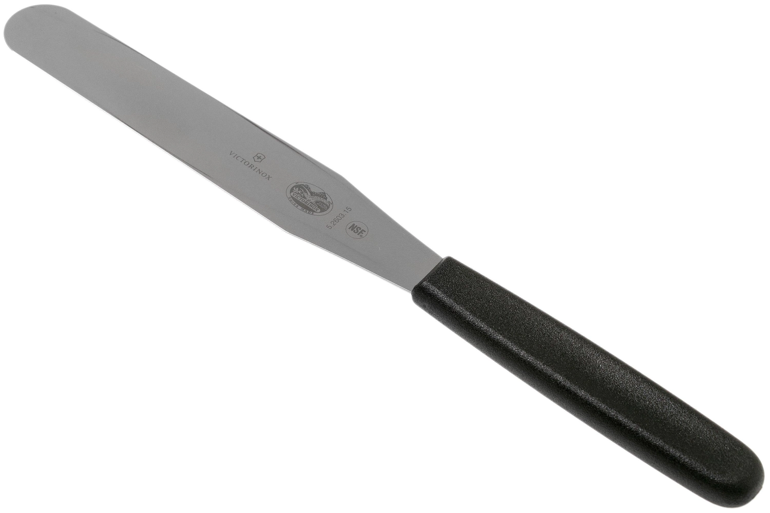 Swiss Classic, Spachtel, 15cm, schwarz