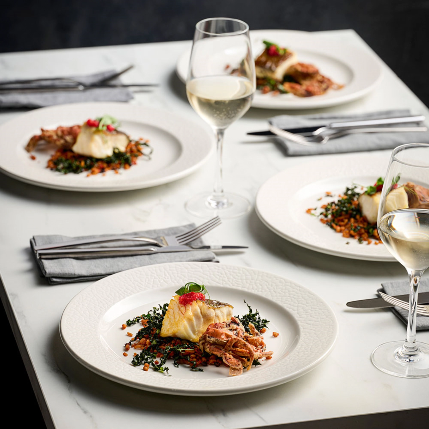 Assiette Viana