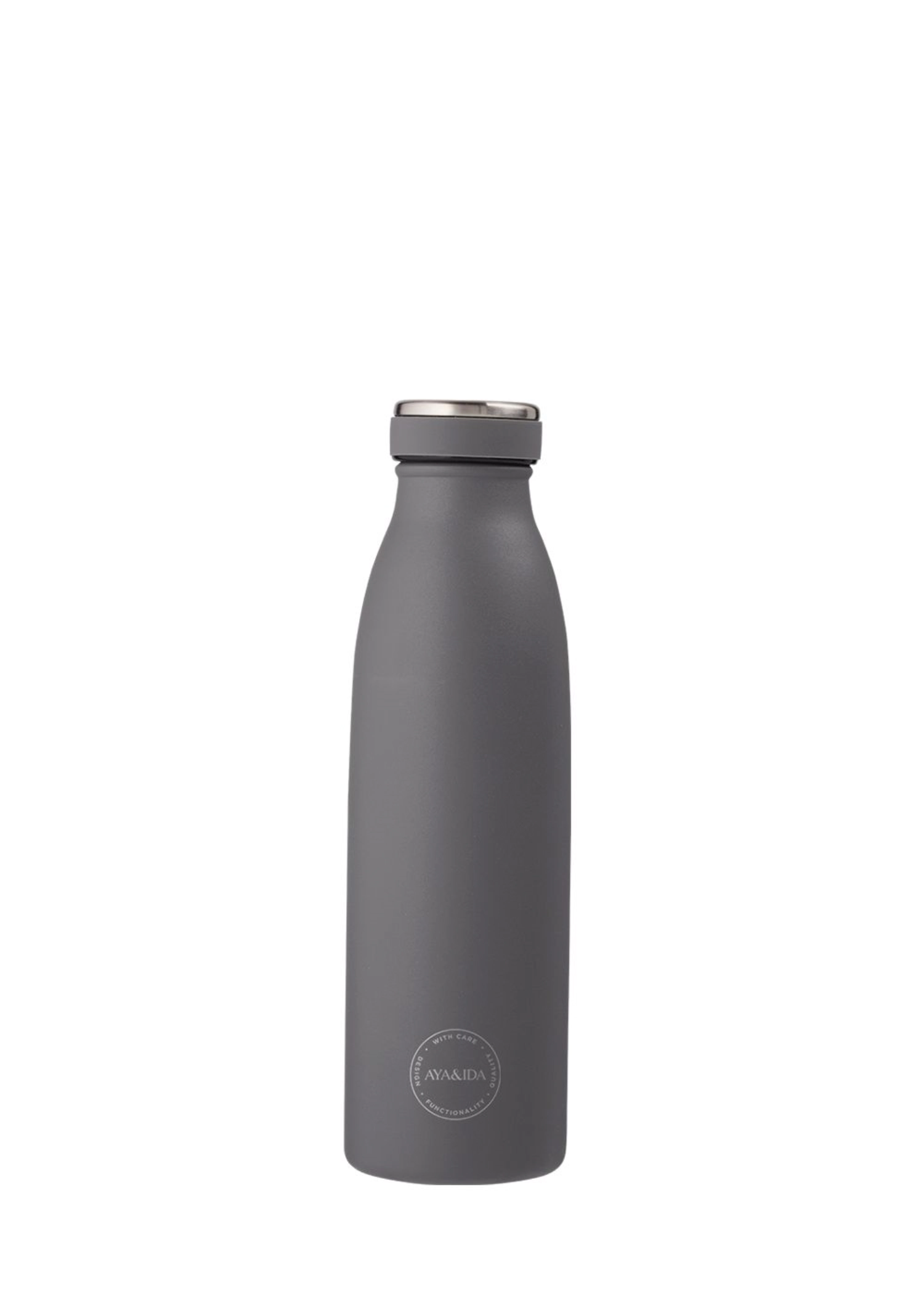 Trinkflasche 500ml Dark Grey