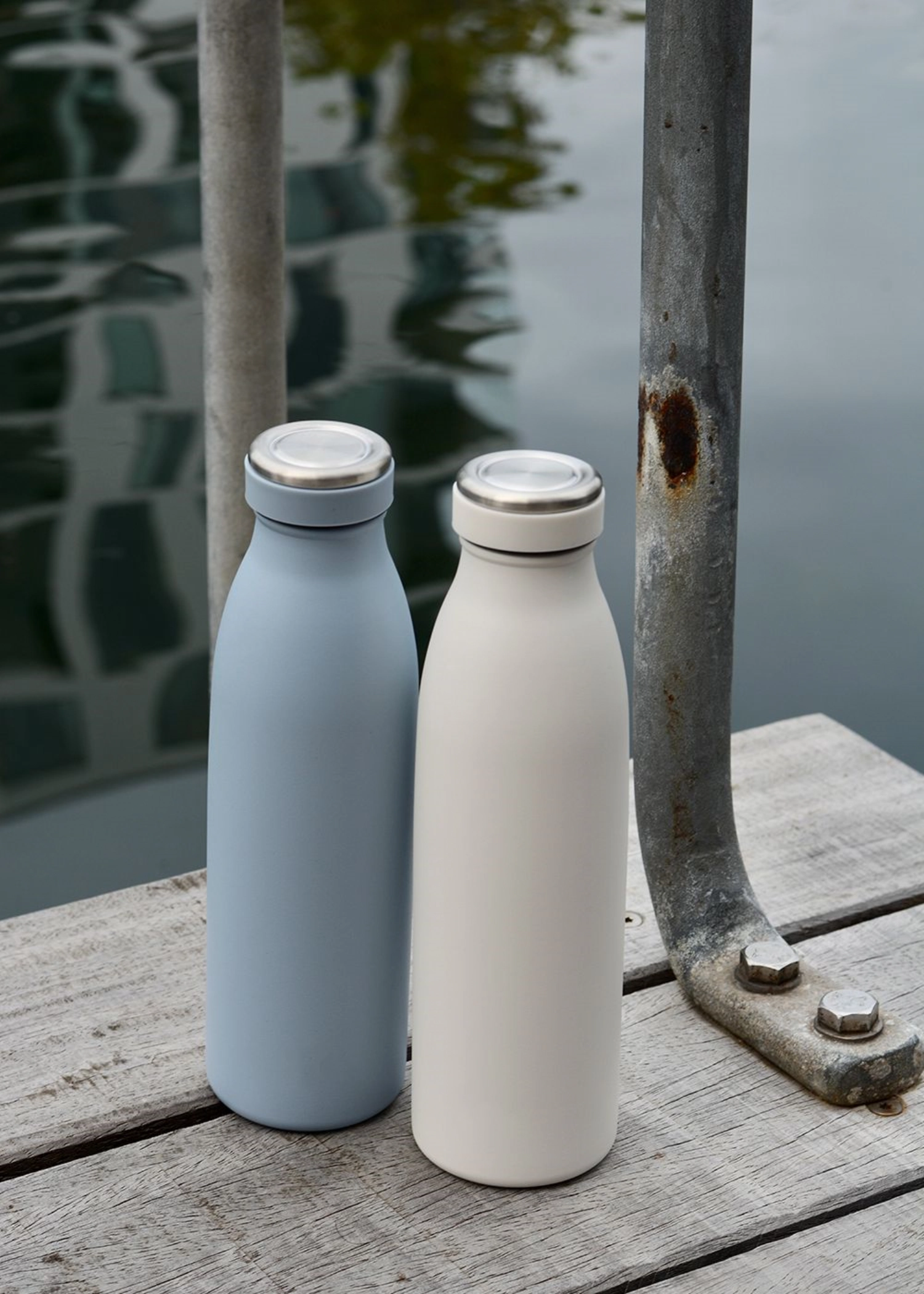 Trinkflasche 500ml Powder Blue