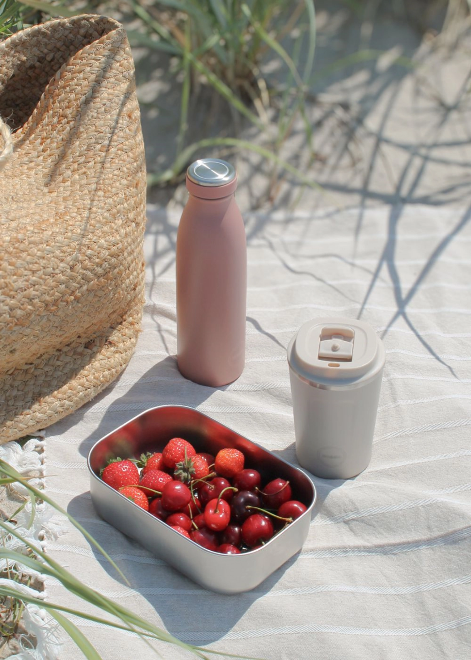 Trinkflasche 500ml Ash Rose