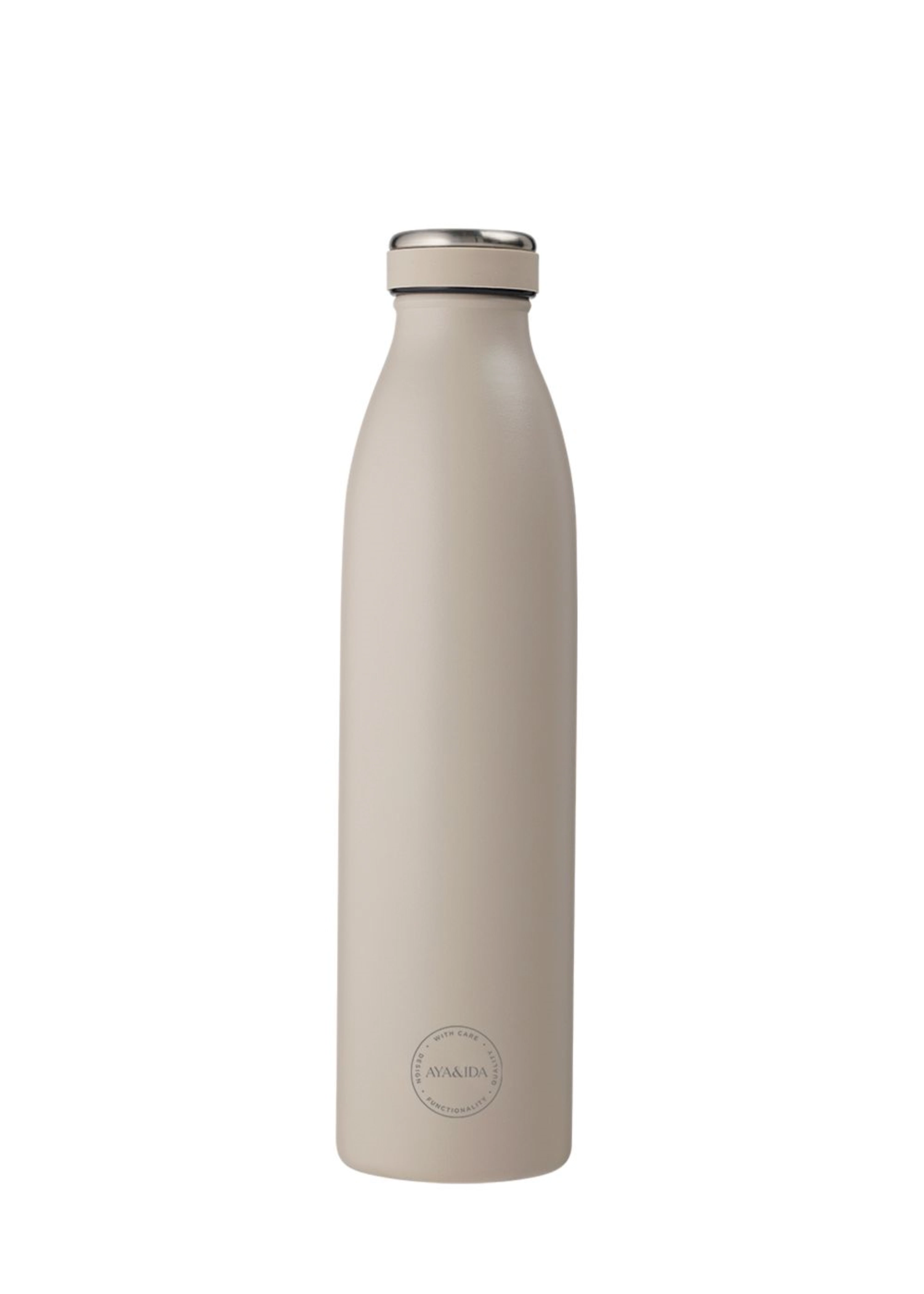 Trinkflasche 750ml Cream Beige