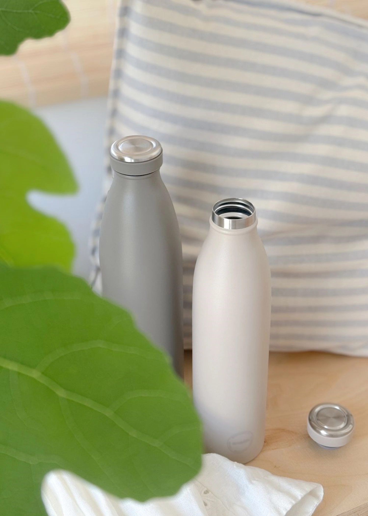 Trinkflasche 750ml Cream Beige