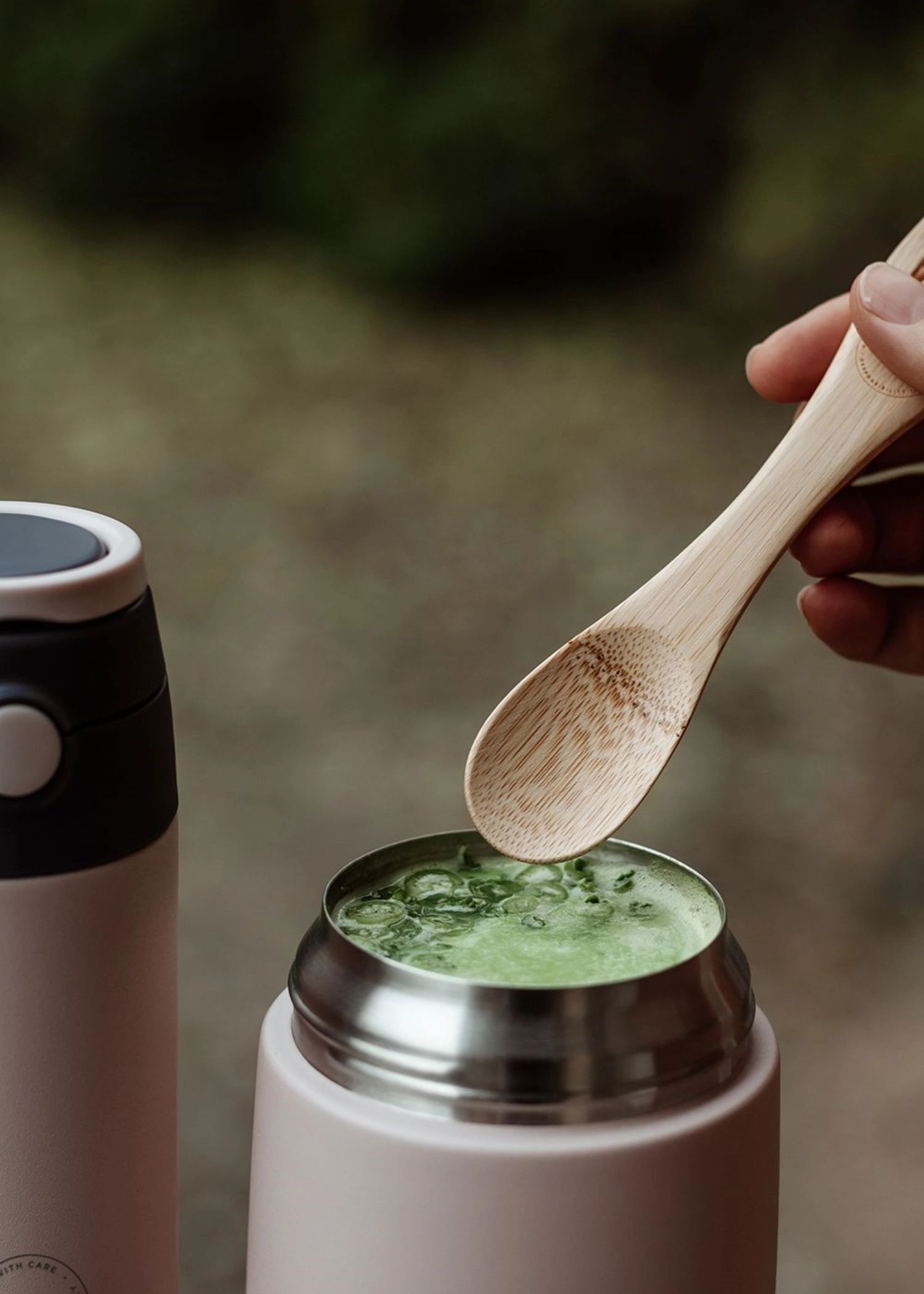 Food'ie Lunch Box 500ml Soft Rose