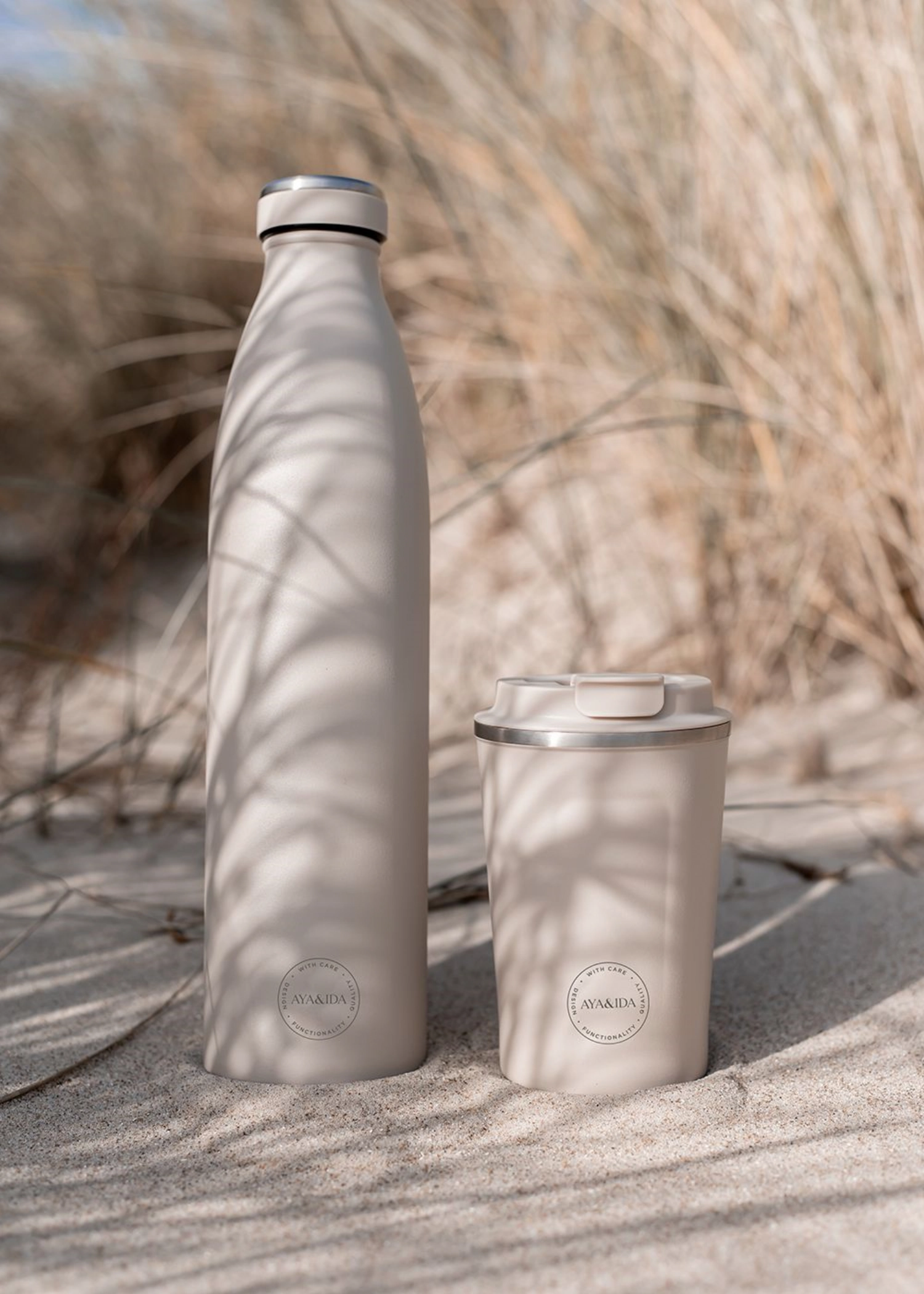 CUP2GO Becher 380ml Cream Beige