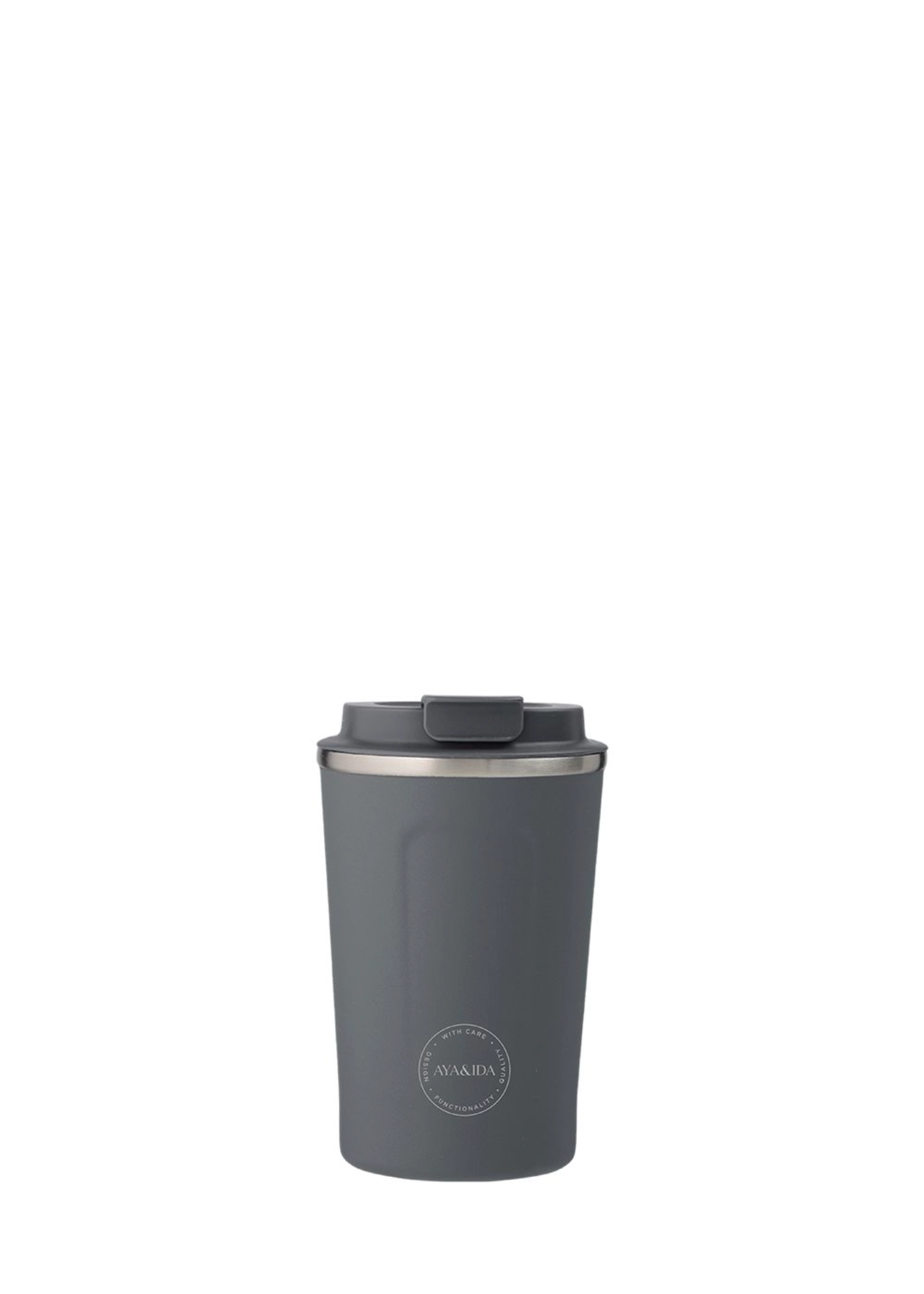 CUP2GO Tasse 380ml Dark Grey