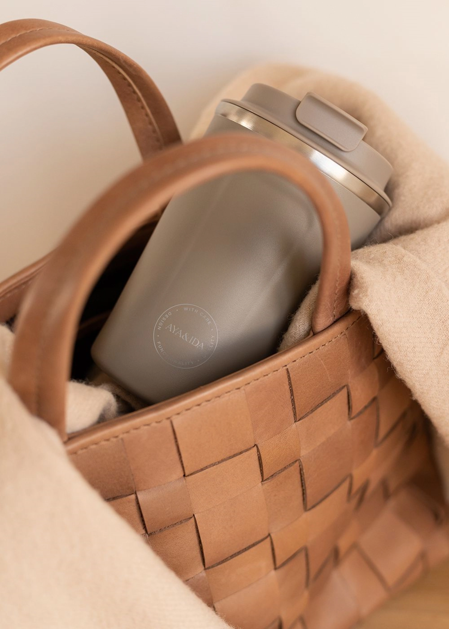 CUP2GO Tasse 380ml Driftwood