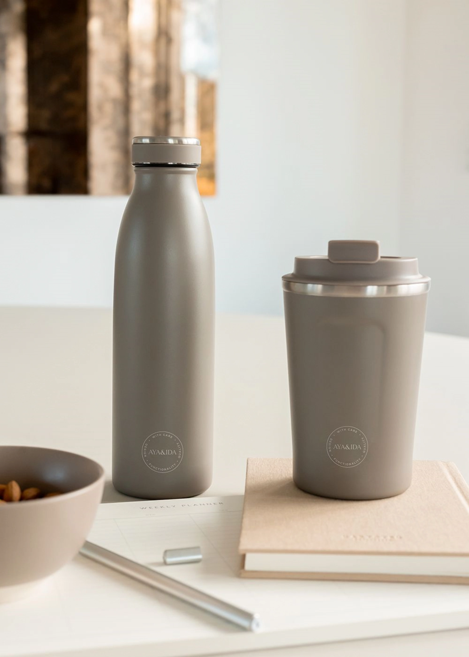 CUP2GO Tasse 380ml Driftwood