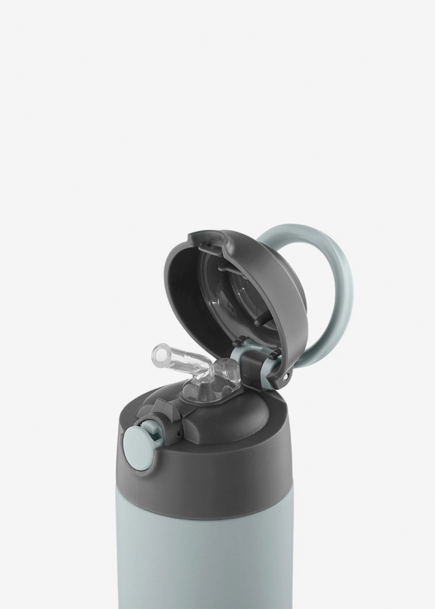 Kids Straw Bottle 350ml Mint Green