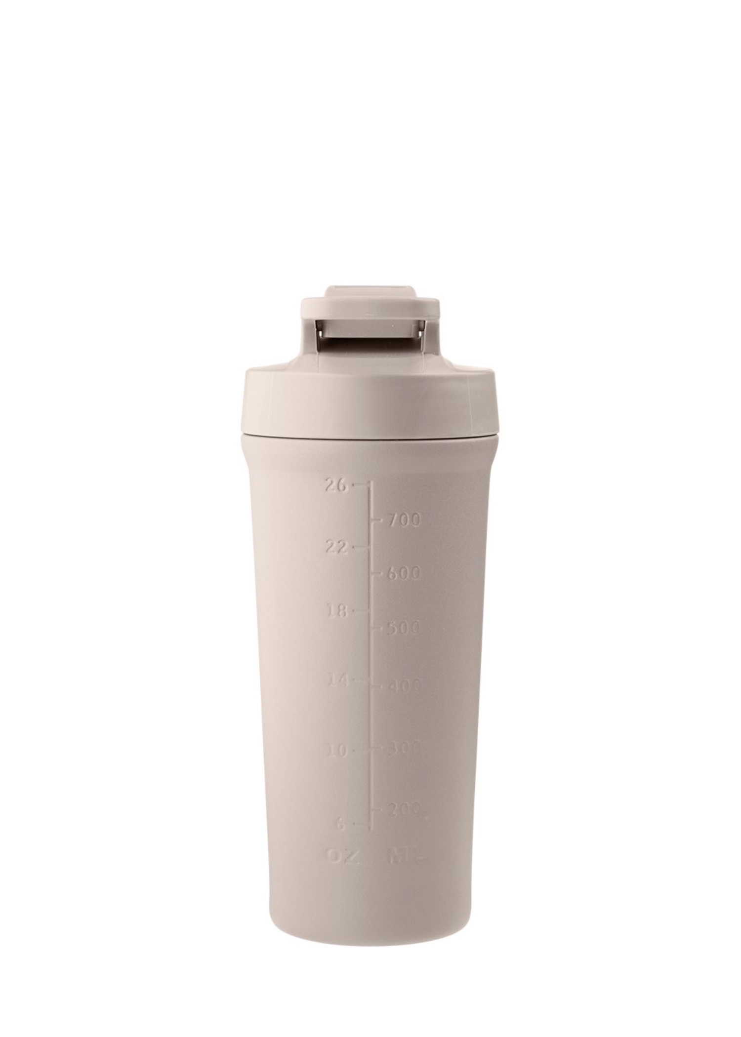 Shaker Bottle 750ml Cream Beige