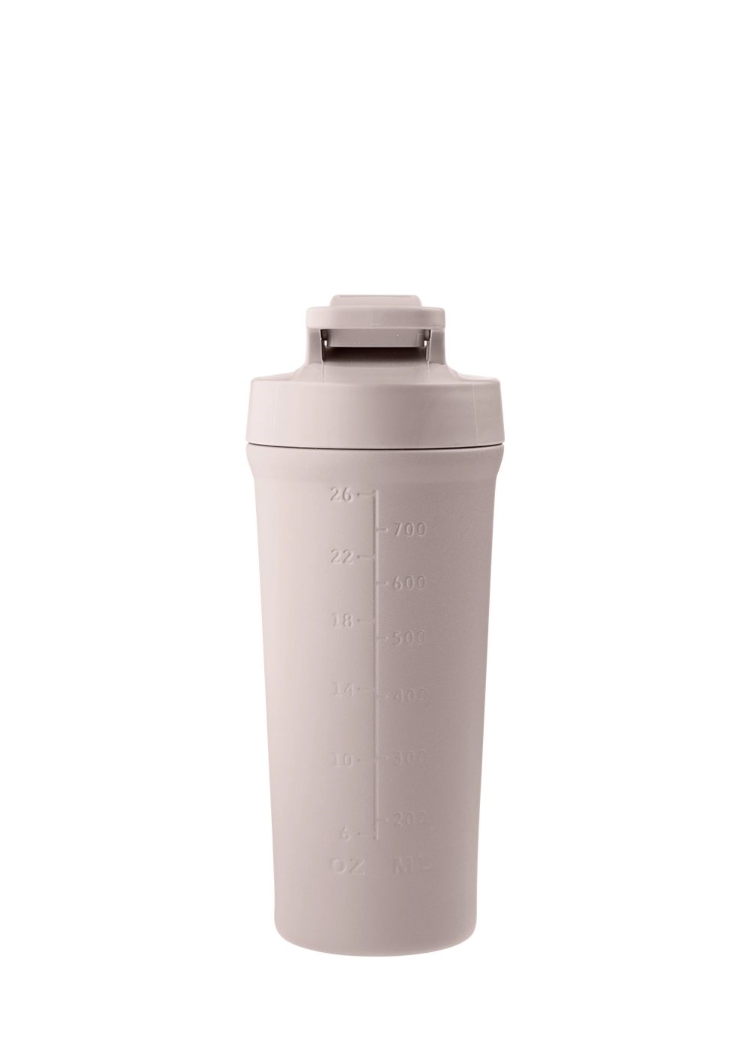 Shaker Bottle 750ml Soft Rose