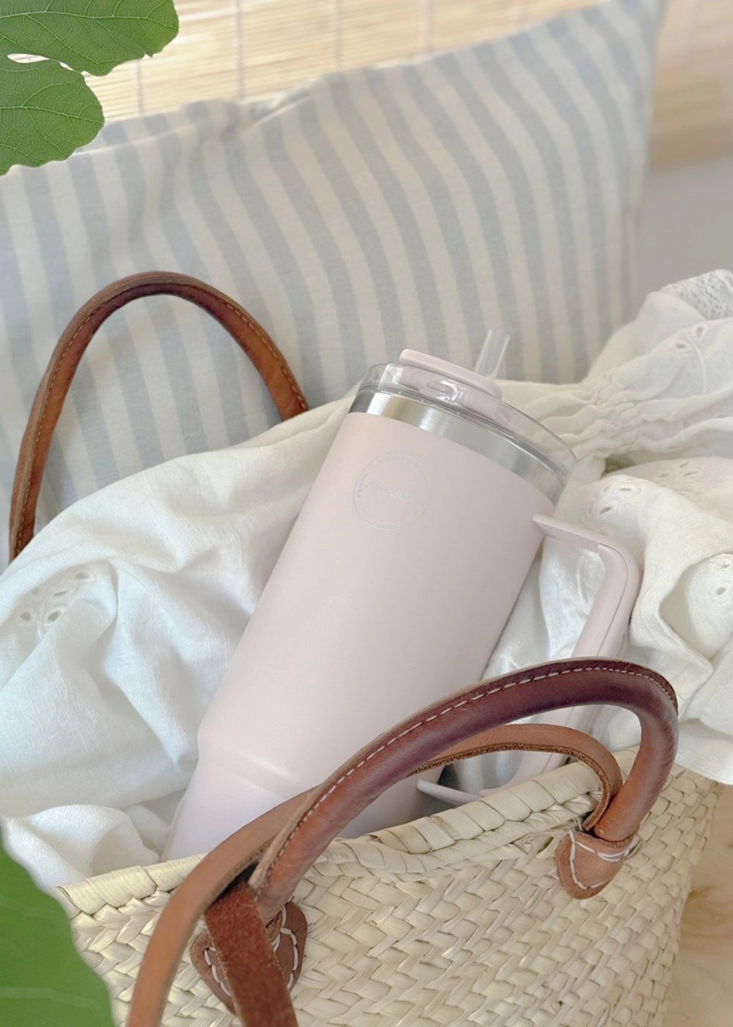 Thermobecher 885ml Soft Rose