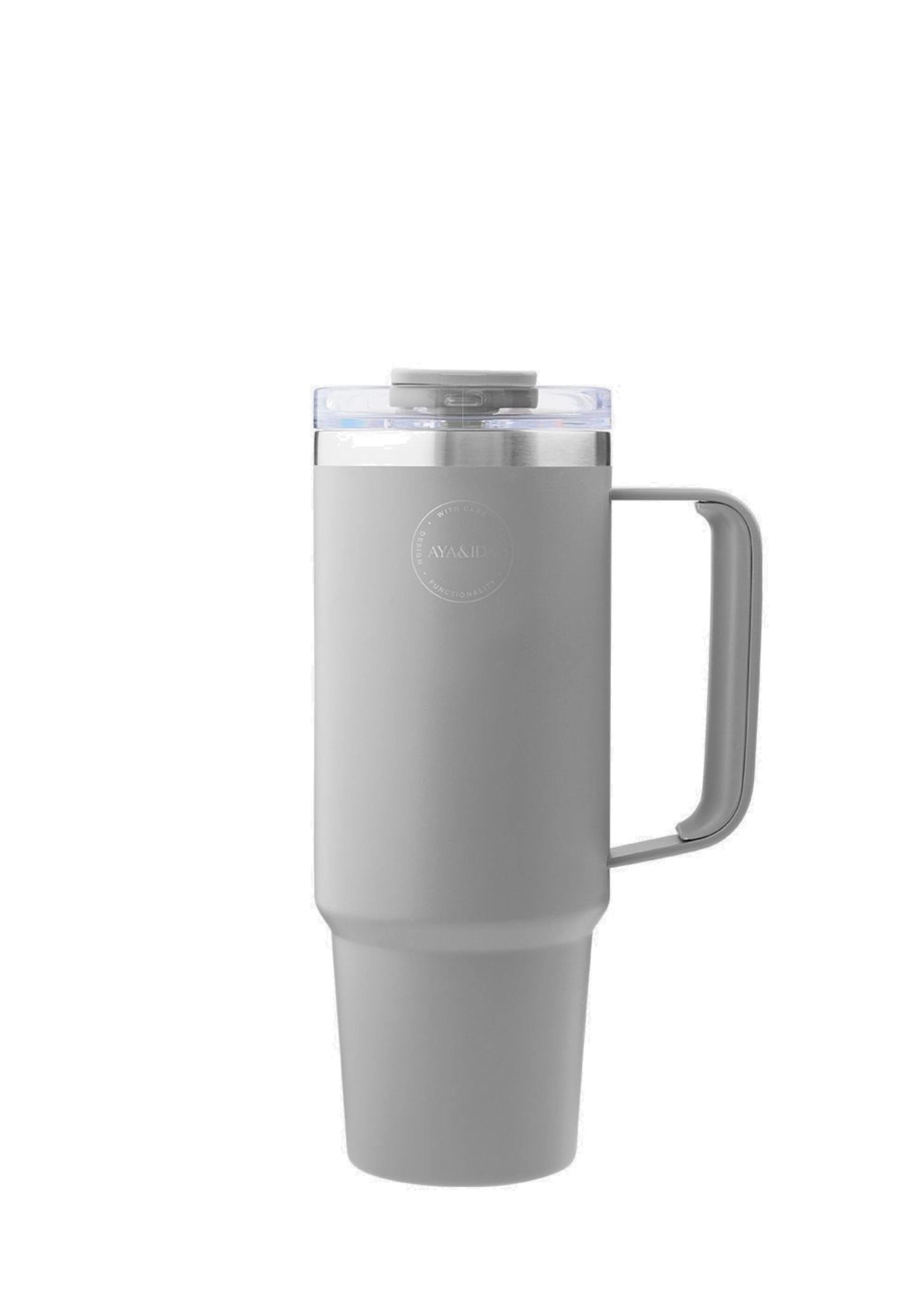 Thermobecher 885ml Light Grey