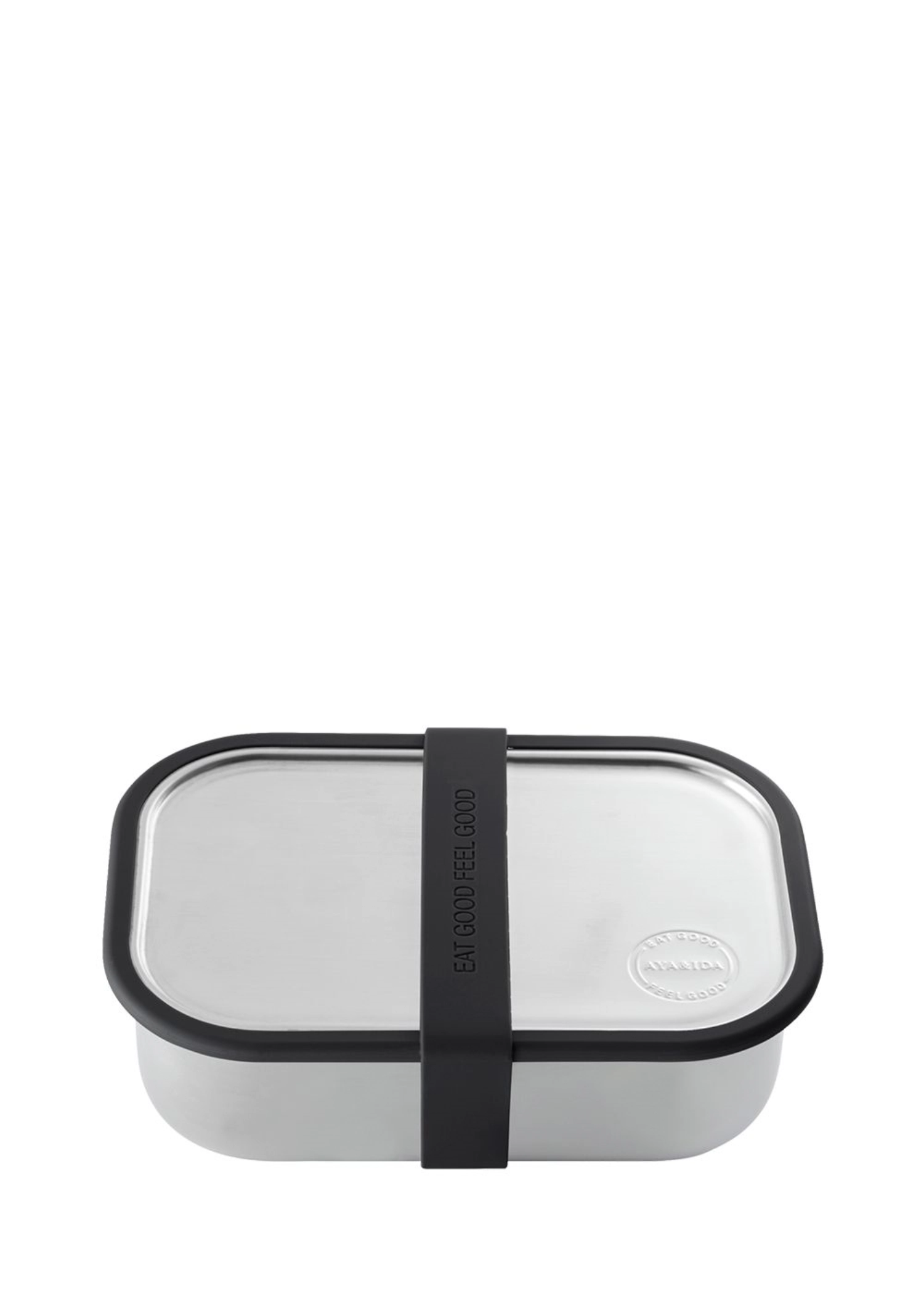 Lunch Box 1000ml Matte Black
