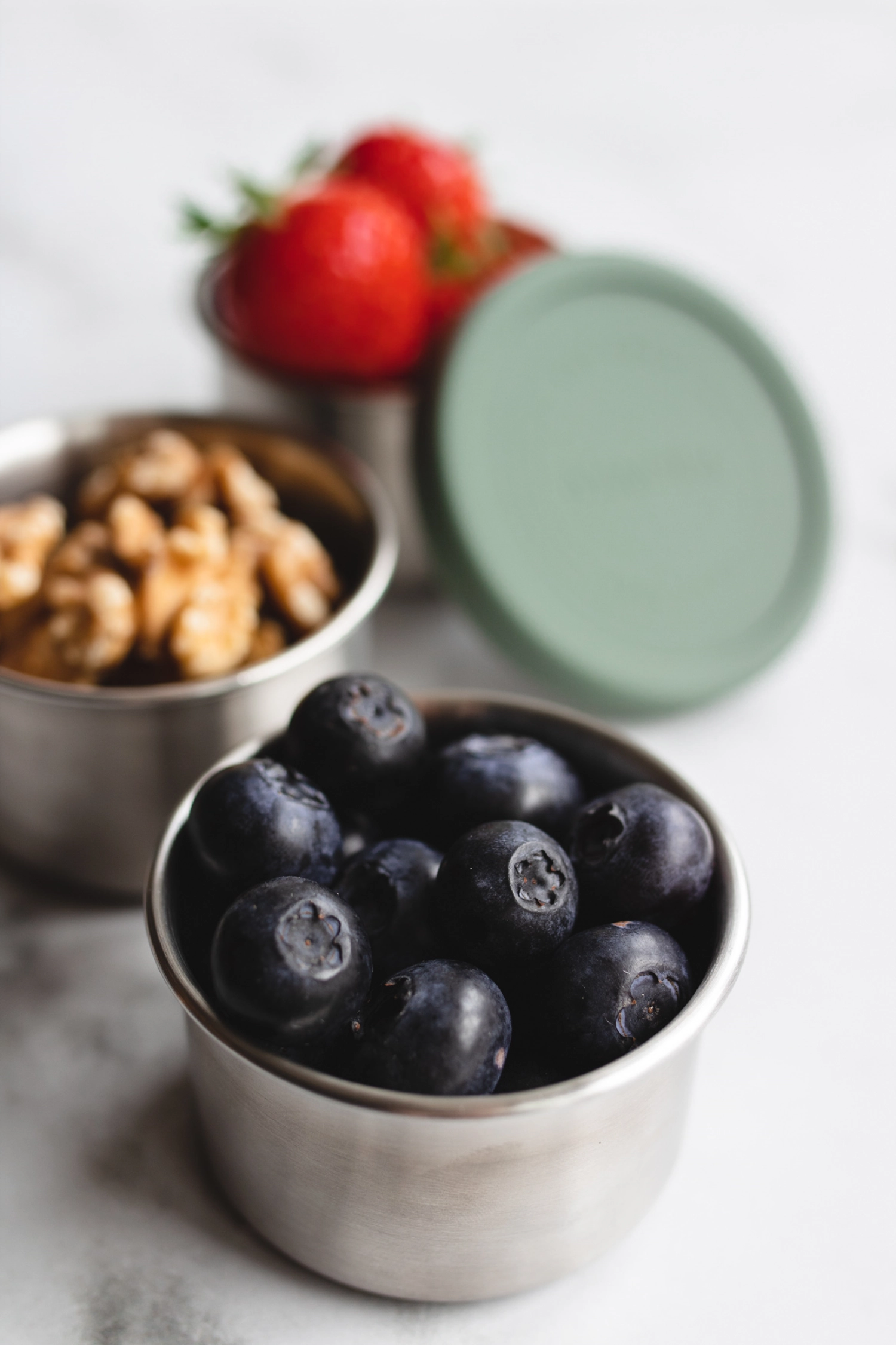 2er Set Snack Container 100ml Dark Grey/Matte Black