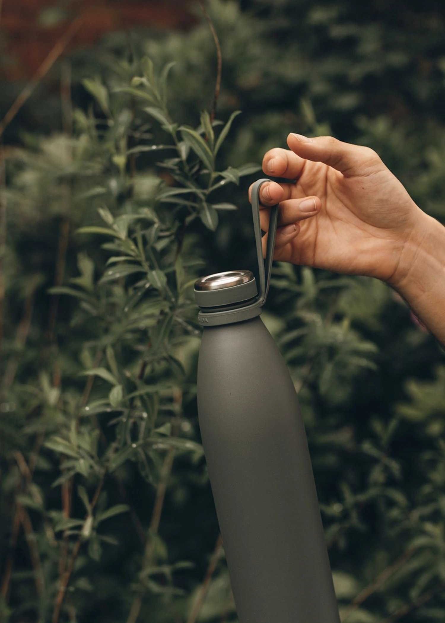 Poignée de bouteille Tropical Green