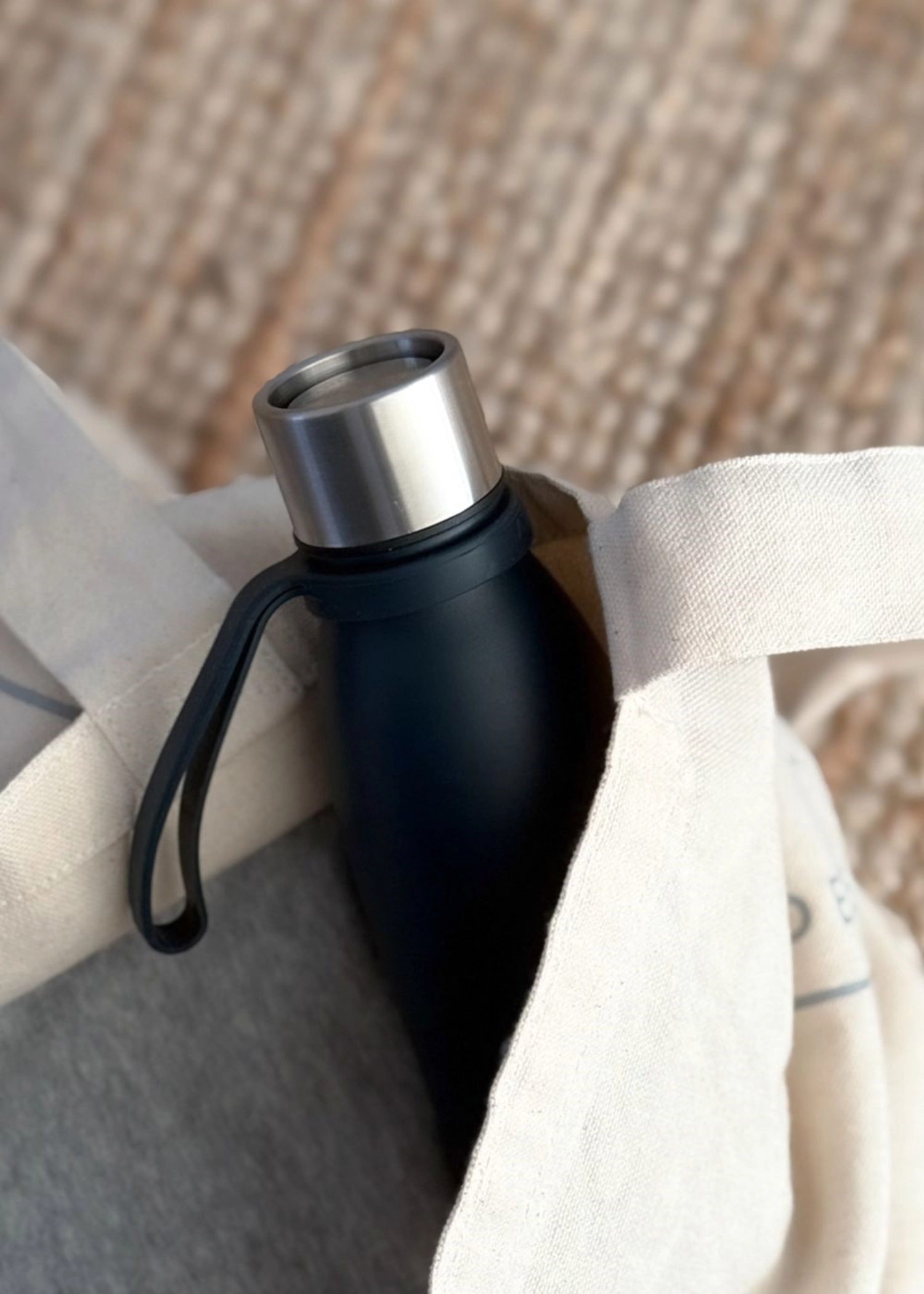 Flaschengriff Navy Blue