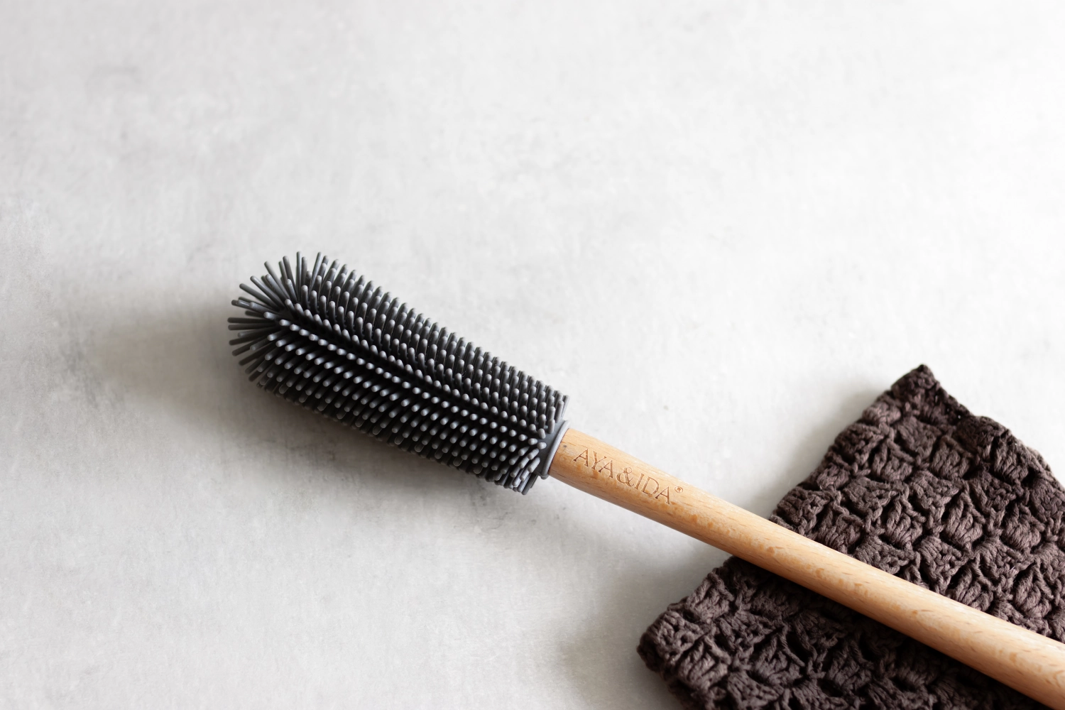 Brosse à bouteille Dark Grey