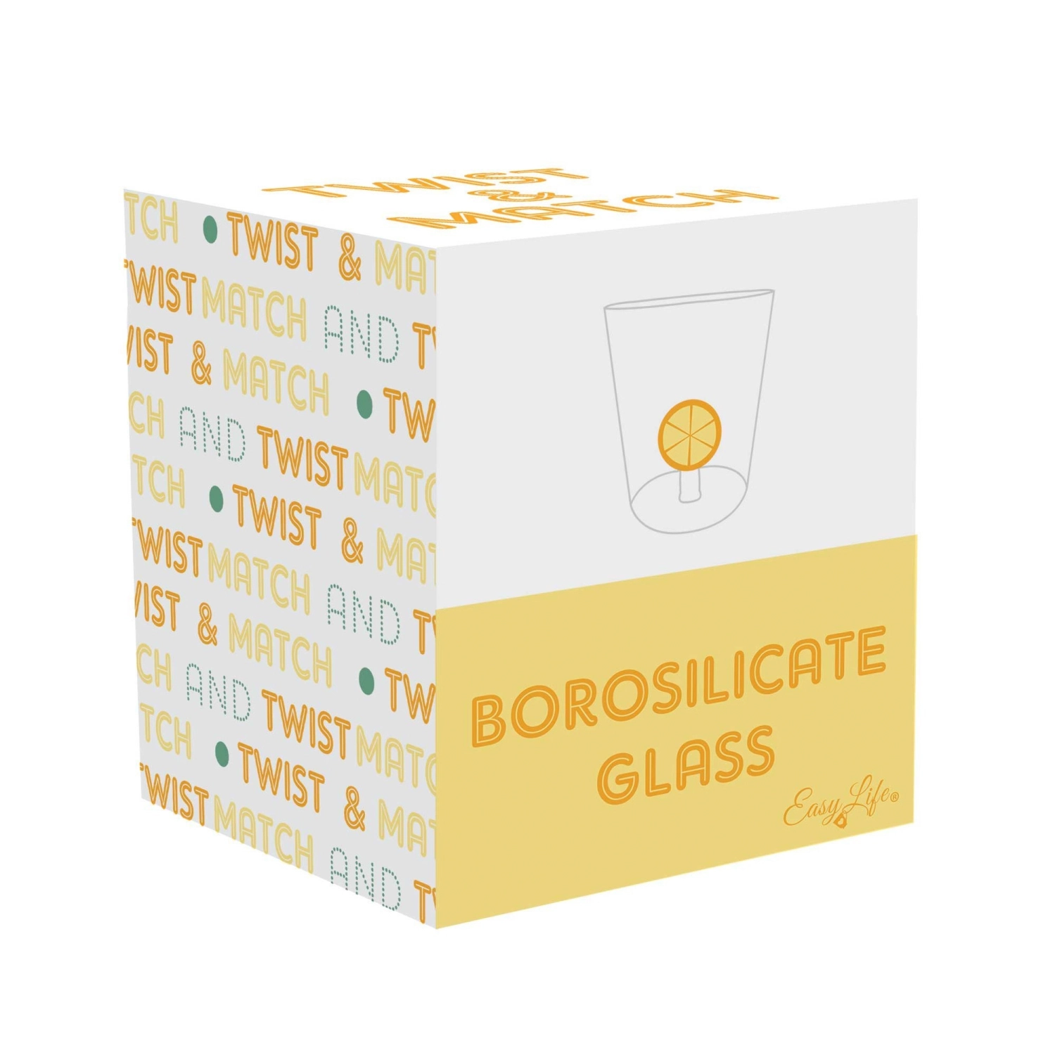 Twist & Match verre borosilicate