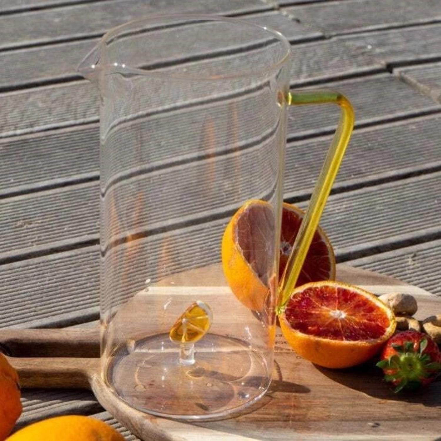 Karaffe aus Borosilikat