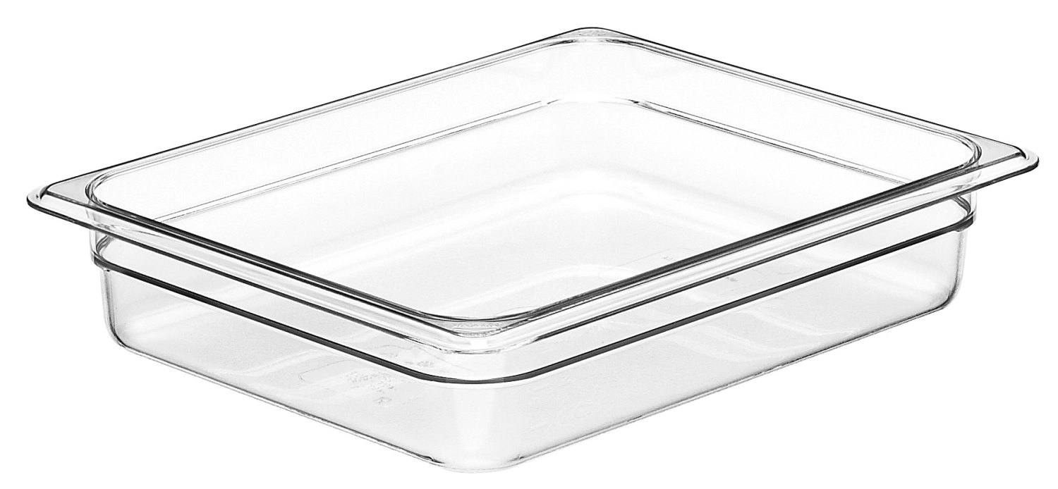 GN-Behälter GN 1/2-65mm PC Durchsichtig