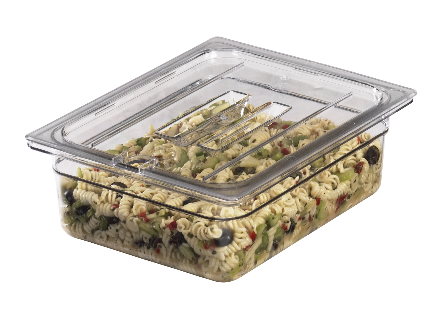 Bac GN 1/2-100mm PC Transparent