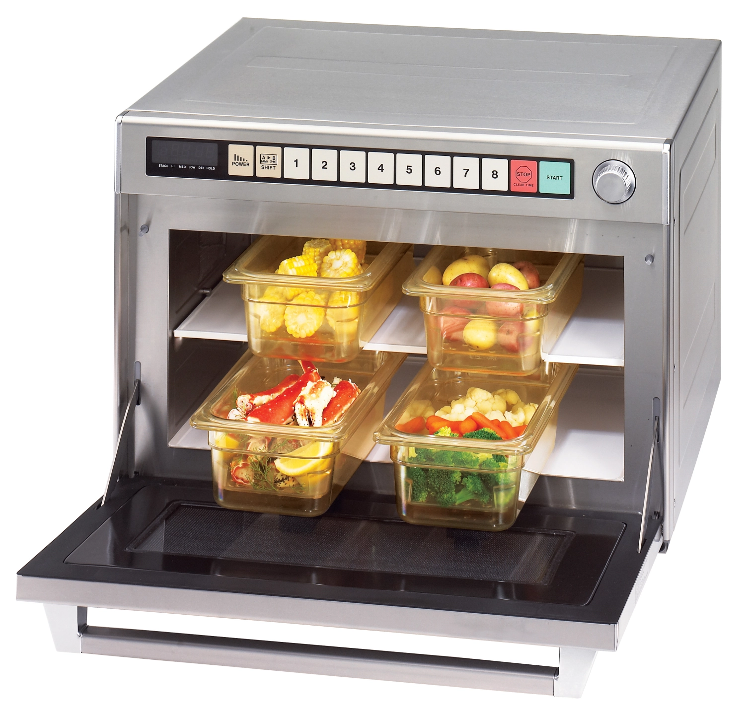 Hitzebeständige GN-Behälter H-PAN GN 1/3-100mm