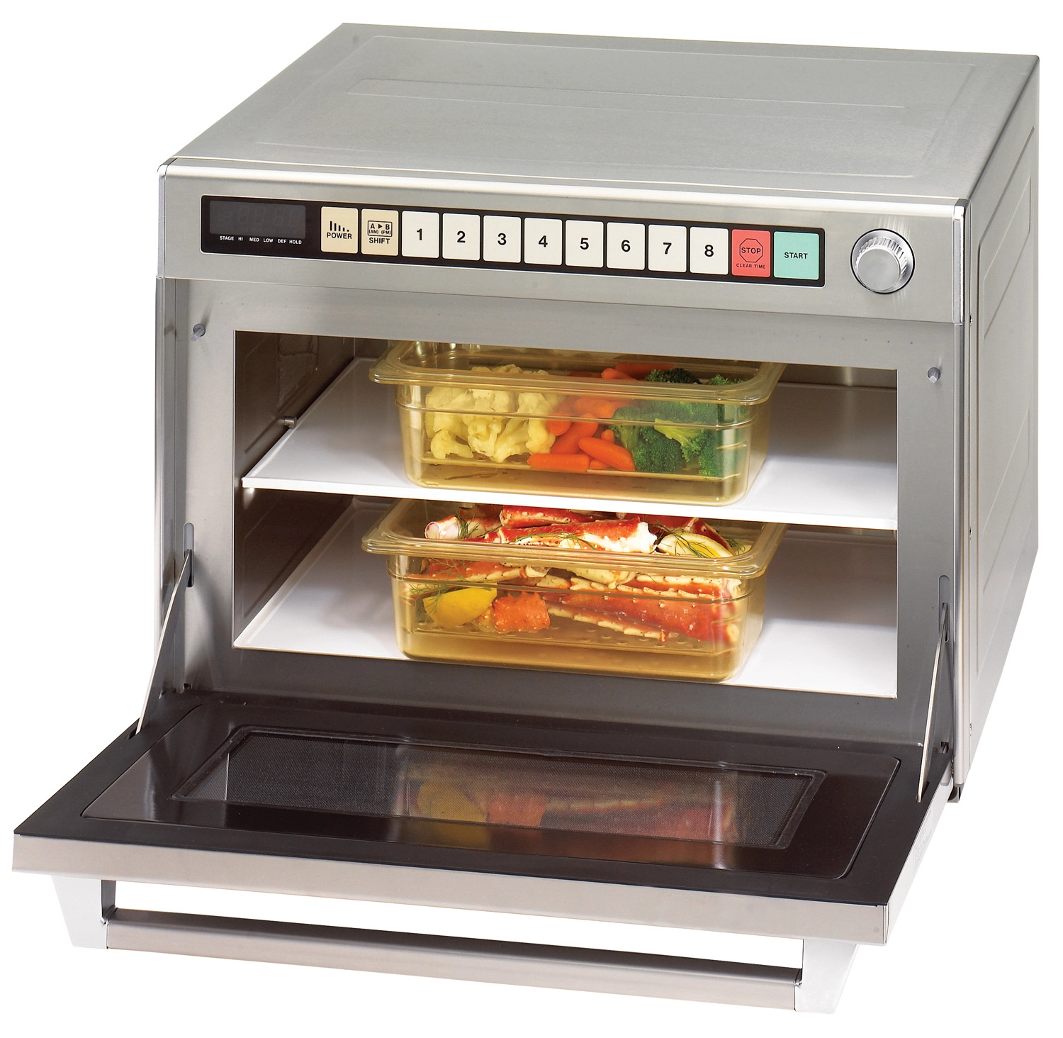 Hitzebeständige GN-Behälter H-PAN GN 1/3-100mm