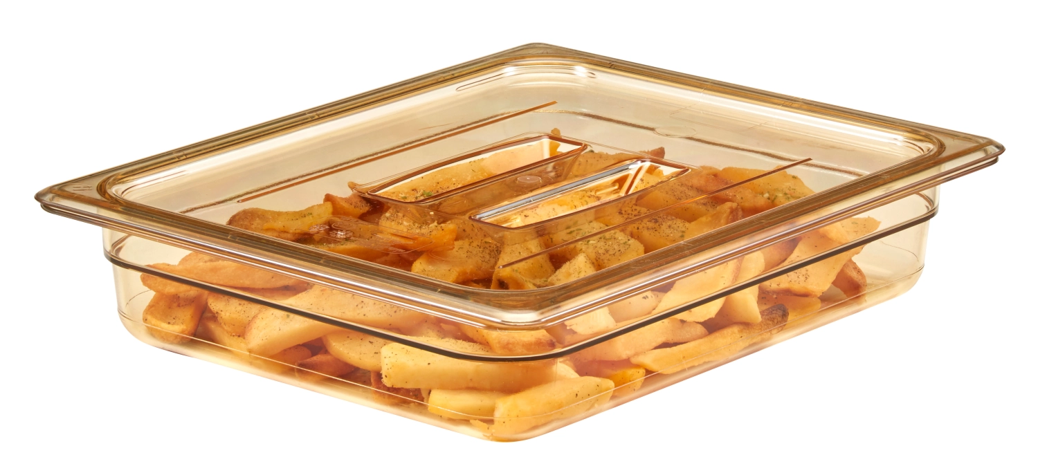 Bacs GN résistants à la chaleur H-PAN GN 1/2-65mm