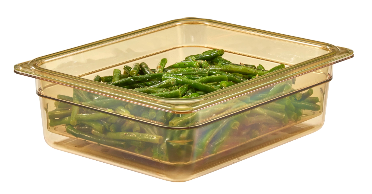 Bacs GN résistants à la chaleur H-PAN GN 1/2-100mm