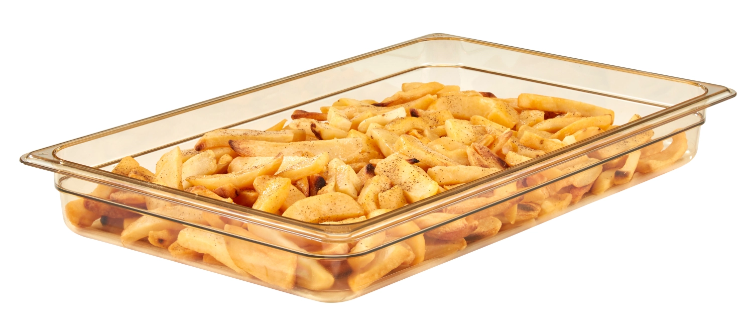 Bacs GN résistants à la chaleur H-PAN GN 1/1-65mm