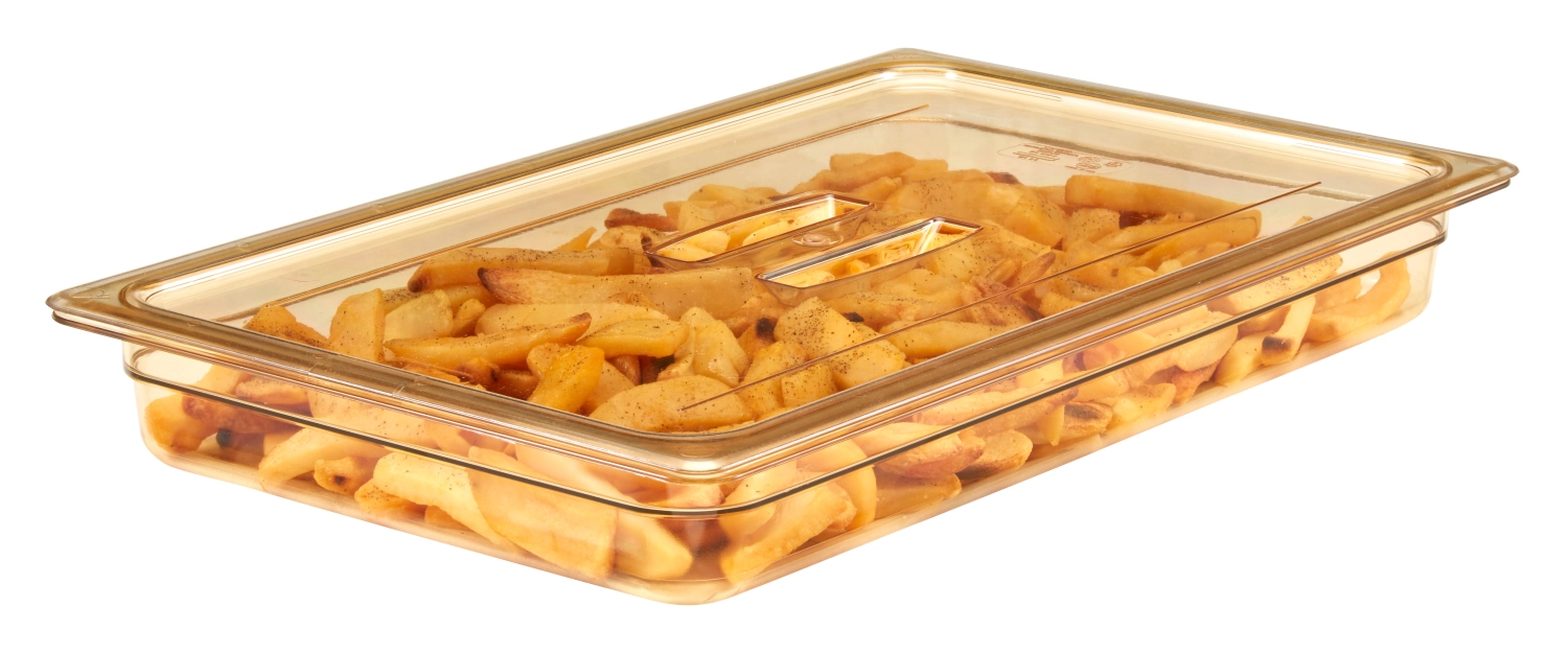 Bacs GN résistants à la chaleur H-PAN GN 1/1-65mm