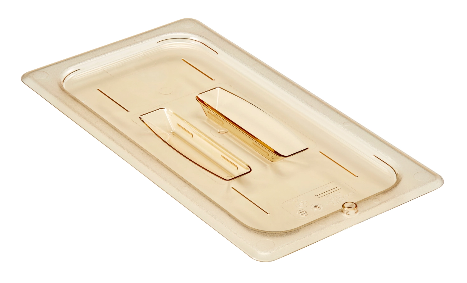 Couvercle résistant à la chaleur H-PAN GN 1/3 avec poignée