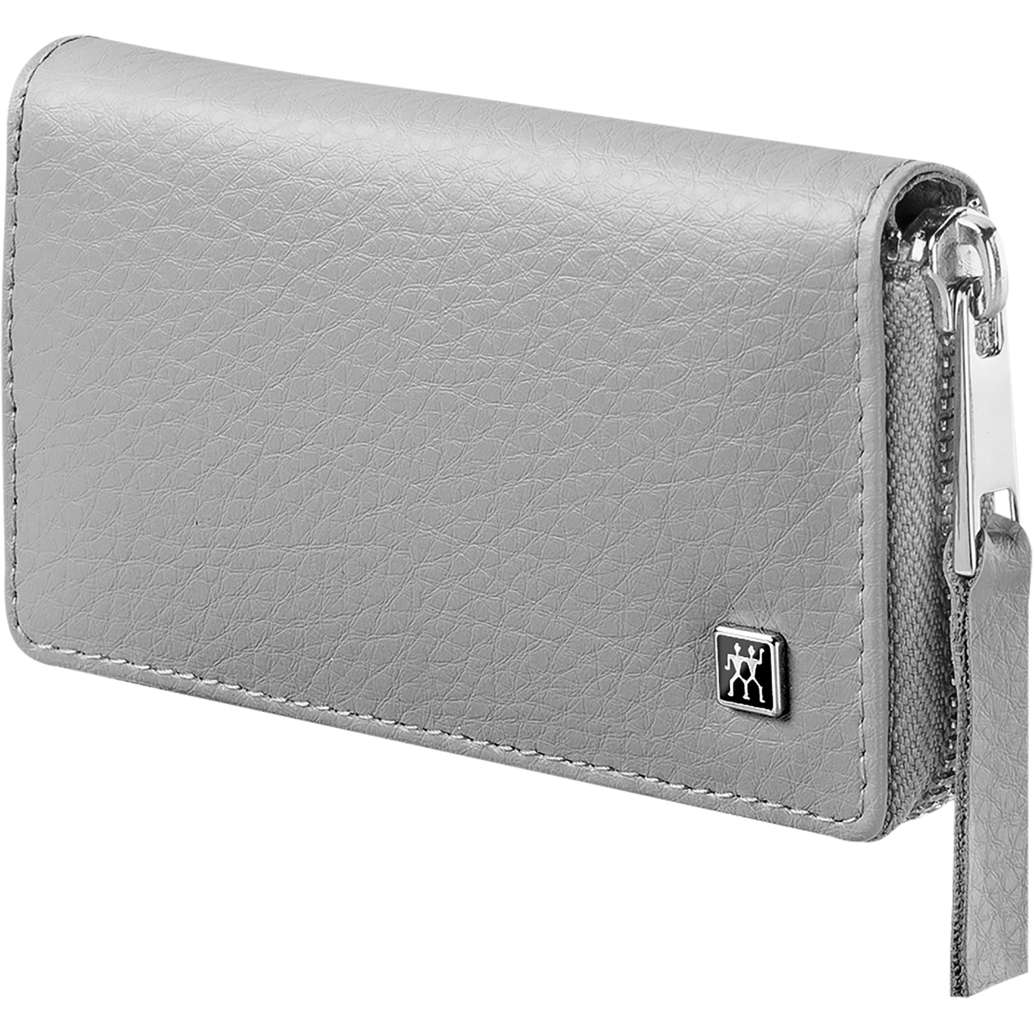 3tlg. Nagelpflege-Etui mit Feile und Nagelschere